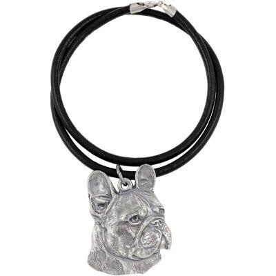 OEM Bulldog Francese I - Collana Con Ciondolo Placcato In Argento Per Gli Amanti Dei Cani, Gioiello Unico Di Art-dog OEM Bulldog Francese I - Collana Con Ciondolo Placcato In Argento Per Gli Amanti Dei Cani, Gioiello Unico Di Art-dog