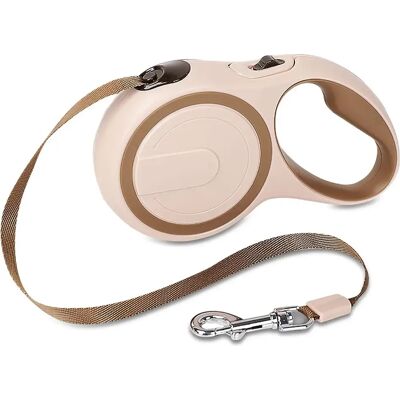 OEM Questo Guinzaglio Retrattile Per Cani È Dotato Di Un Blocco Freno Azionabile Con Un Solo Pulsante, È Anti-groviglio, Retrattile A 360° Ed È Realizzato In Fettuccia Di Nylon Intrecciata Ad Alta Densità OEM Questo Guinzaglio Retrattile Per Cani È Dotato Di Un Blocco Freno Azionabile Con Un Solo Pulsante, È Anti-groviglio, Retrattile A 360° Ed È Realizzato In Fettuccia Di Nylon Intrecciata Ad Alta Densità