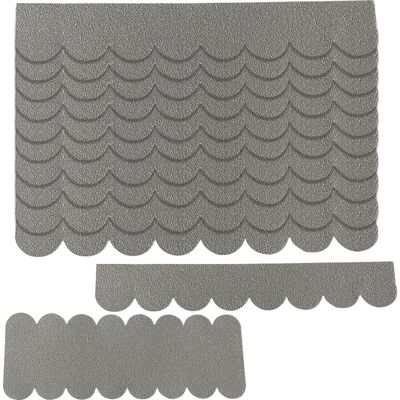 OEM 53 Tegole Autoadesive, Impermeabili, Di Colore Grigio, Ideali Per Nidi Artificiali, Conigliere E Cucce Per Cani. OEM 53 Tegole Autoadesive, Impermeabili, Di Colore Grigio, Ideali Per Nidi Artificiali, Conigliere E Cucce Per Cani.