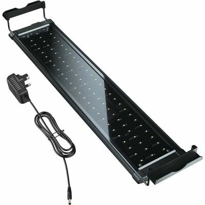 OEM Lampada Led A Spettro Completo Per Acquario Con Staffe Regolabili – Ideale Per Acqua Dolce E Marina, 60–120 Cm, Senza Marchio OEM Lampada Led A Spettro Completo Per Acquario Con Staffe Regolabili – Ideale Per Acqua Dolce E Marina, 60–120 Cm, Senza Marchio