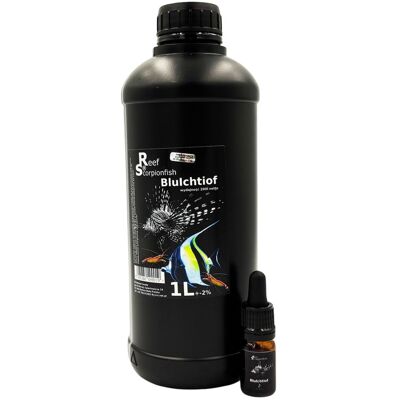 OEM Pesce Scorpione Di Barriera Bluichtiof 1l, Preparazione Contro Il Vaiolo Per Acquari Marini OEM Pesce Scorpione Di Barriera Bluichtiof 1l, Preparazione Contro Il Vaiolo Per Acquari Marini