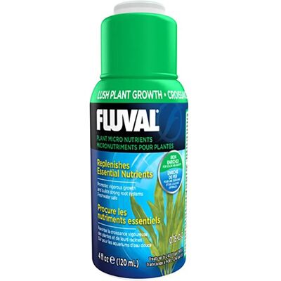 Fluval Trattamento Acqua Plant Gro Arricchito Di Ferro Concentrato 120ml Fluval Trattamento Acqua Plant Gro Arricchito Di Ferro Concentrato 120ml