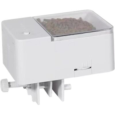 OEM Distributore Automatico Di Mangime Per Pesci, Alimentatore Automatico Regolabile Da 50 G Con 4 Timer, Alimentato A Batteria, Accessorio Per Acquario Ideale Per Viaggi E Vacanze. OEM Distributore Automatico Di Mangime Per Pesci, Alimentatore Automatico Regolabile Da 50 G Con 4 Timer, Alimentato A Batteria, Accessorio Per Acquario Ideale Per Viaggi E Vacanze.