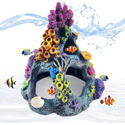 OEM Decorazione Di Corallo Betta Per Acquario In Resina, Ornamenti Di Caverne Di Montagna Per Pesci Betta, Acquario Di Corallo Decorazioni Di Corallo Rifugio Per Pesci Acquario Rifugio Di Pesci Betta OEM Decorazione Di Corallo Betta Per Acquario In Resina, Ornamenti Di Caverne Di Montagna Per Pesci Betta, Acquario Di Corallo Decorazioni Di Corallo Rifugio Per Pesci Acquario Rifugio Di Pesci Betta