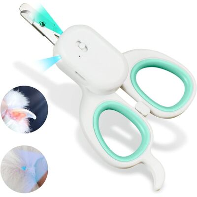 OEM Tagliaunghie Per Cani E Gatti Con Led E Uv – Tagliaunghie Professionale Ricaricabile Tramite Usb, Con Sistema Di Sicurezza Anti-taglio Eccessivo, Rifinitore Ergonomico Per La Toelettatura E La Cura De OEM Tagliaunghie Per Cani E Gatti Con Led E Uv – Tagliaunghie Professionale Ricaricabile Tramite Usb, Con Sistema Di Sicurezza Anti-taglio Eccessivo, Rifinitore Ergonomico Per La Toelettatura E La Cura De