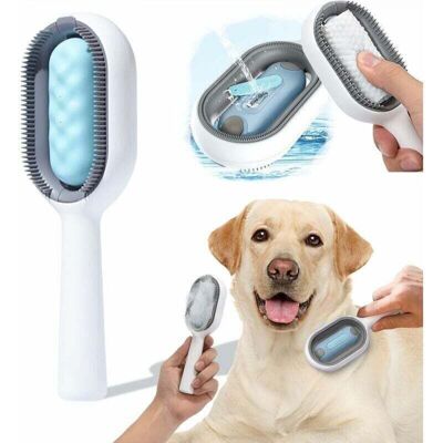 OEM Pettine Per Animali Domestici, Spazzola Per Gatti Con Serbatoio D'Acqua, Spazzola Autopulente Per Cani E Gatti, Spazzola Per Cani A Pelo Corto Per Massaggio, Toelettatura E OEM Pettine Per Animali Domestici, Spazzola Per Gatti Con Serbatoio D'Acqua, Spazzola Autopulente Per Cani E Gatti, Spazzola Per Cani A Pelo Corto Per Massaggio, Toelettatura E