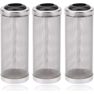 OEM 3 Pezzi Protezione Per Filtro Acquario, Protezione Per Filtro A Rete Per Acquario, Filtro Di Ingresso Per Pesci E Gamberetti, Impedisce Che I Pesci Vengano Risucchiati Nel Filtro, 16 Mm OEM 3 Pezzi Protezione Per Filtro Acquario, Protezione Per Filtro A Rete Per Acquario, Filtro Di Ingresso Per Pesci E Gamberetti, Impedisce Che I Pesci Vengano Risucchiati Nel Filtro, 16 Mm