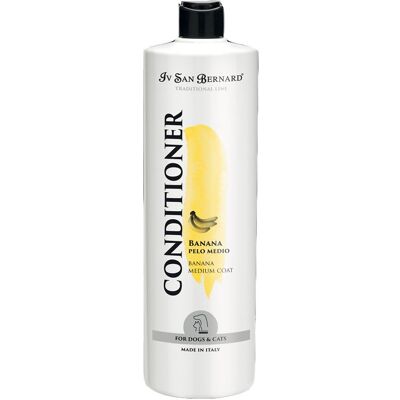 IV SAN BERNARD - Balsamo Alla Banana Per Cani A Pelo Medio 1 Litro Offerta Esclusiva IV SAN BERNARD - Balsamo Alla Banana Per Cani A Pelo Medio 1 Litro Offerta Esclusiva