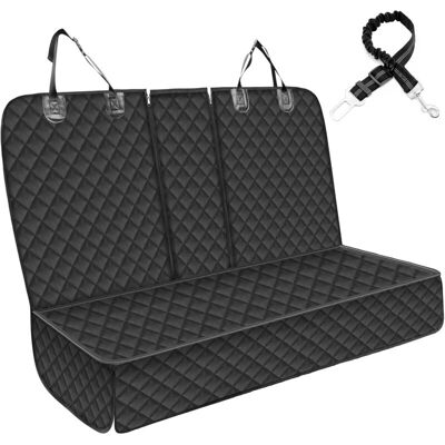 XISRENS Coprisedile Protettivo Per Cani (134 X 118 Cm), Con 1 Cintura Di Sicurezza Elastica, Antigraffio E Impermeabile, Compatibile Con Tutti I Camion E Le Auto. XISRENS Coprisedile Protettivo Per Cani (134 X 118 Cm), Con 1 Cintura Di Sicurezza Elastica, Antigraffio E Impermeabile, Compatibile Con Tutti I Camion E Le Auto.