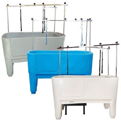 OEM Ibañez Glenbath Bagno Di Toelettatura Per Cani Colore Blanco OEM Ibañez Glenbath Bagno Di Toelettatura Per Cani Colore Blanco