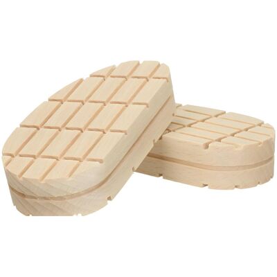 EXCELLENT Blocco Zoccolo Easy Hoof Block Legno 13 Cm EXCELLENT Blocco Zoccolo Easy Hoof Block Legno 13 Cm