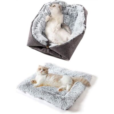 OEM Cuscino Per Cesta Per Gatti Ineasicer, Letto Rilassante E Confortevole Per Cani E Gatti, Giocattolo Invernale In Peluche, Grande Per Animali Domestici, Cuccioli, Gattini E Gattini, Doppio Utilizzo OEM Cuscino Per Cesta Per Gatti Ineasicer, Letto Rilassante E Confortevole Per Cani E Gatti, Giocattolo Invernale In Peluche, Grande Per Animali Domestici, Cuccioli, Gattini E Gattini, Doppio Utilizzo