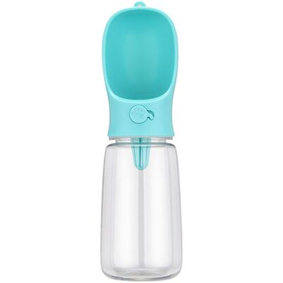 XISRENS Borraccia Per Cani, Distributore D'Acqua Portatile A Prova Di Perdite Per Animali Domestici, Per Passeggiate, Escursioni, Viaggi, Plastica Per Alimenti (550 Ml, Blu) XISRENS Borraccia Per Cani, Distributore D'Acqua Portatile A Prova Di Perdite Per Animali Domestici, Per Passeggiate, Escursioni, Viaggi, Plastica Per Alimenti (550 Ml, Blu)