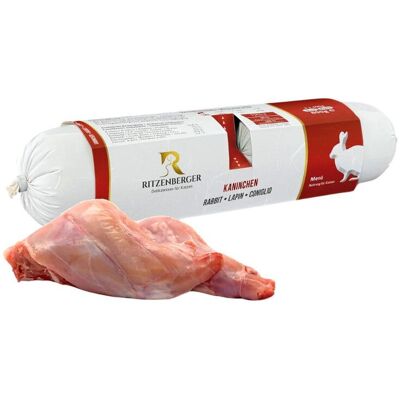 OEM Coniglio Con Carota E Finocchio Per Gatti Doppi Rotoli (2x175g) Allergie E Intolleranze Alimentari Ritzenberger OEM Coniglio Con Carota E Finocchio Per Gatti Doppi Rotoli (2x175g) Allergie E Intolleranze Alimentari Ritzenberger