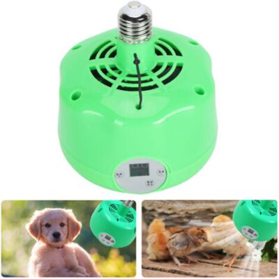 OEM Riscaldatore Per Pollaio Con Attacco E27, Controllo Automatico Della Temperatura, Lampada Riscaldante Per Pollaio, Pollai, Anatre, Rettili, Cucce Per Cani, 220v OEM Riscaldatore Per Pollaio Con Attacco E27, Controllo Automatico Della Temperatura, Lampada Riscaldante Per Pollaio, Pollai, Anatre, Rettili, Cucce Per Cani, 220v
