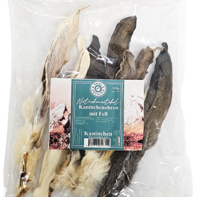 OEM Orecchie Di Coniglio Con Pelo Per Cani 100 G Masticabili Naturali Ricche Di Calcio E Collagene Paul & Paulina OEM Orecchie Di Coniglio Con Pelo Per Cani 100 G Masticabili Naturali Ricche Di Calcio E Collagene Paul & Paulina