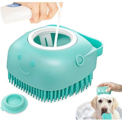 OEM Leo-paul Spazzola Da Bagno Per Animali In Morbido Silicone Accessorio Per Toelettatura Con Serbatoio E Distributore D'Acqua E Shampoo Da Massaggio Per Cani E Gatti A Pelo Corto/lungo (blu) OEM Leo-paul Spazzola Da Bagno Per Animali In Morbido Silicone Accessorio Per Toelettatura Con Serbatoio E Distributore D'Acqua E Shampoo Da Massaggio Per Cani E Gatti A Pelo Corto/lungo (blu)