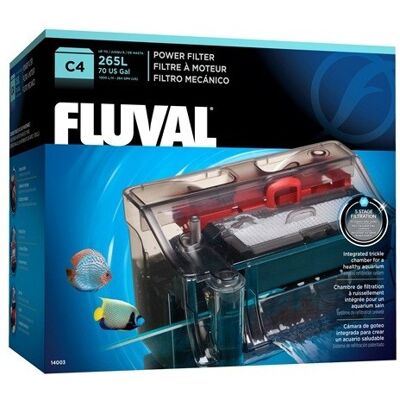 Fluval Filtro E C4 Fluval Filtro E C4