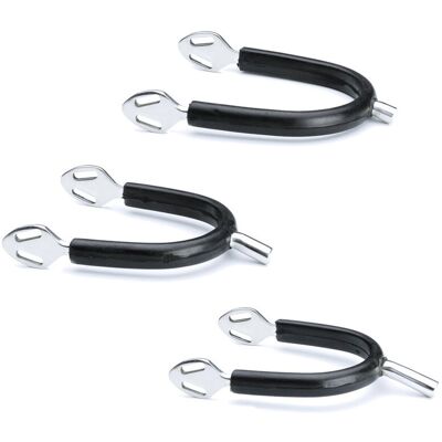 TATTINI 30 Mm, Come Foto: Speroni Inglesi Con Gambo A Tronco Ricoperti In Gomma TATTINI 30 Mm, Come Foto: Speroni Inglesi Con Gambo A Tronco Ricoperti In Gomma