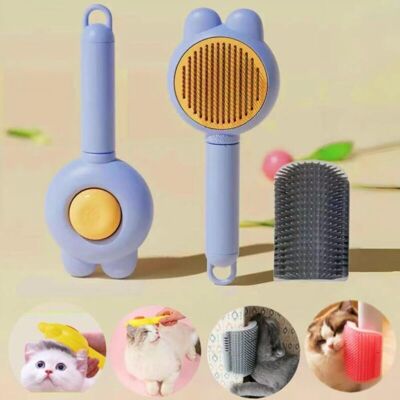 OEM Pettine Per Animali Domestici E Spazzola Da Parete Con Denti In Acciaio Inox Per Separare E Districare, Pettine Per La Rimozione Dei Peli Di Animali Domestici, Pettine Antipulci, Spazzola Per La Toele OEM Pettine Per Animali Domestici E Spazzola Da Parete Con Denti In Acciaio Inox Per Separare E Districare, Pettine Per La Rimozione Dei Peli Di Animali Domestici, Pettine Antipulci, Spazzola Per La Toele