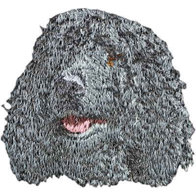 OEM Toppa A Forma Di Cane Irish Water Spaniel, Toppa Ricamata, Decorazione Unica Per Zaino Di Art-dog OEM Toppa A Forma Di Cane Irish Water Spaniel, Toppa Ricamata, Decorazione Unica Per Zaino Di Art-dog