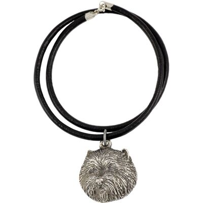 OEM West Highland White Terrier, Westie - Collana Con Ciondolo Placcato In Argento Per Gli Amanti Dei Cani, Gioiello Unico Di Art-dog OEM West Highland White Terrier, Westie - Collana Con Ciondolo Placcato In Argento Per Gli Amanti Dei Cani, Gioiello Unico Di Art-dog