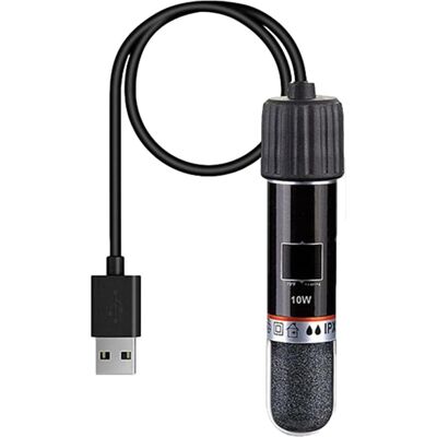 OEM Riscaldatore Per Acquario Usb Da 10 W, Mini Riscaldatore Per Acquario Con Termostato, Termostato Per Tartarughe, Per Piccoli Acquari, Adatto Per Acqua Salata E Acqua Dolce OEM Riscaldatore Per Acquario Usb Da 10 W, Mini Riscaldatore Per Acquario Con Termostato, Termostato Per Tartarughe, Per Piccoli Acquari, Adatto Per Acqua Salata E Acqua Dolce