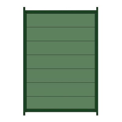 GOMEZ Y CRESPO Pannello Laccato In Plastica Da 1,35 M Per Le Kennel Modulari GOMEZ Y CRESPO Pannello Laccato In Plastica Da 1,35 M Per Le Kennel Modulari