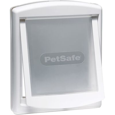 Porta per animali PetSafe Modello 740 Bianca - Media 26.7x22.8 cm Porta per animali PetSafe Modello 740 Bianca - Media 26.7x22.8 cm