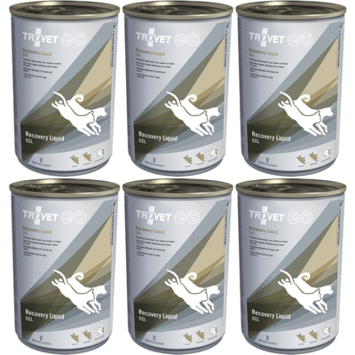 OEM Trovet Recovery Liquid Ccl - Cibo Umido Per Cani E Gatti - 6x400g OEM Trovet Recovery Liquid Ccl - Cibo Umido Per Cani E Gatti - 6x400g