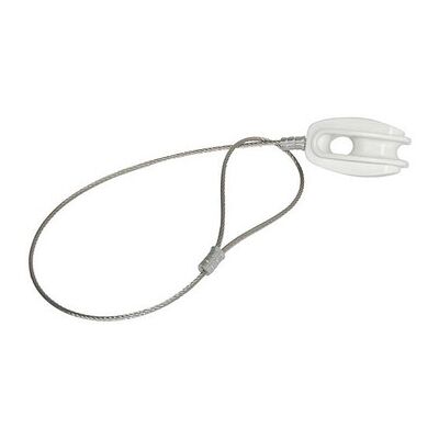 Kerbl Isolatore A Forma Di Uovo Con Cavo Di Montaggio 3 P. Kerbl Isolatore A Forma Di Uovo Con Cavo Di Montaggio 3 P.