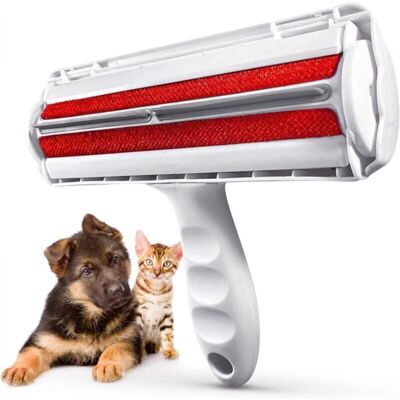 OEM Spazzola Per Peli Di Animali Domestici, Rossa, 2019 Cm, 1 Pezzo, Rimuove I Peli Morti, Pettine A Rullo Per Peli Di Gatto, Strumento Per La Rimozione Di Peli Singoli. OEM Spazzola Per Peli Di Animali Domestici, Rossa, 2019 Cm, 1 Pezzo, Rimuove I Peli Morti, Pettine A Rullo Per Peli Di Gatto, Strumento Per La Rimozione Di Peli Singoli.