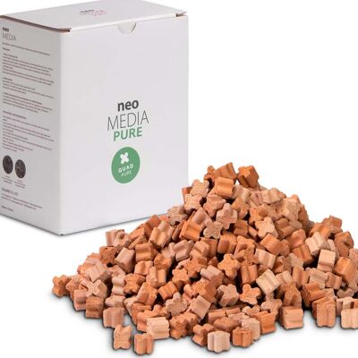 OEM Neo Media Pure Quad 1l - Cartuccia Ceramica A Ph Neutro OEM Neo Media Pure Quad 1l - Cartuccia Ceramica A Ph Neutro
