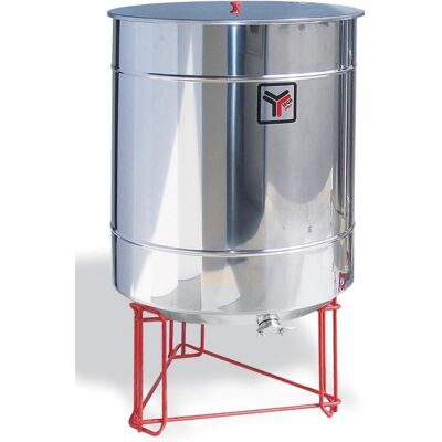 APICOLTURA.COM Maturatore Inox 800 Kg Per Miele A Scarico Totale APICOLTURA.COM Maturatore Inox 800 Kg Per Miele A Scarico Totale