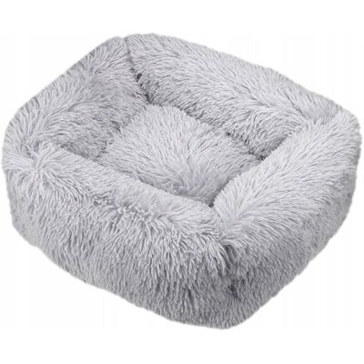 OEM Cuccia Per Gatti Platinum, Morbida E Soffice, Con Cuscino A Pelo Lungo, 65x55 Cm OEM Cuccia Per Gatti Platinum, Morbida E Soffice, Con Cuscino A Pelo Lungo, 65x55 Cm