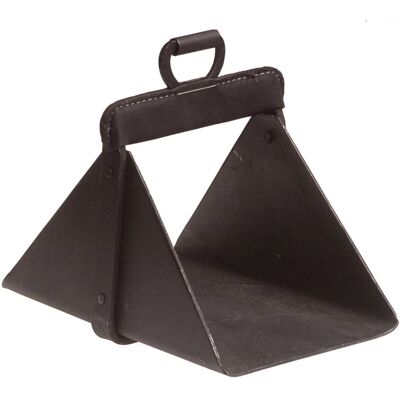 SARTORE Staffe Per Sella Vaquera Con Classica Forma Triangolare E Finiture In Pelle SARTORE Staffe Per Sella Vaquera Con Classica Forma Triangolare E Finiture In Pelle