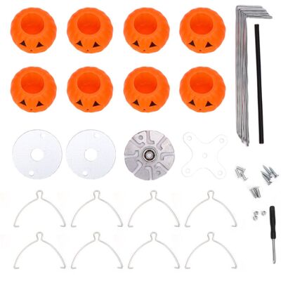 OEM Dispenser Di Semi Girevole A Forma Di Zucca Per Decorazioni Da Giardino Di Halloween -crezuo OEM Dispenser Di Semi Girevole A Forma Di Zucca Per Decorazioni Da Giardino Di Halloween -crezuo