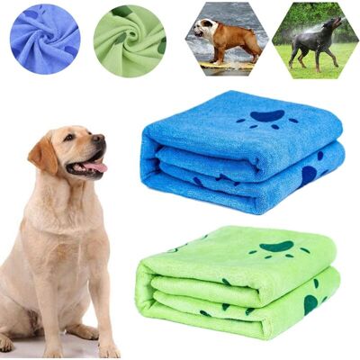 OEM Asciugamani In Microfibra, Adatti A Cani, Gatti, Piccoli Animali, Asciugamani Da Bagno Ad Asciugatura Rapida, 3575 Cm OEM Asciugamani In Microfibra, Adatti A Cani, Gatti, Piccoli Animali, Asciugamani Da Bagno Ad Asciugatura Rapida, 3575 Cm