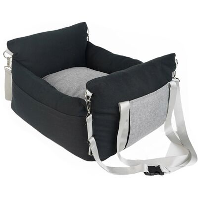 OEM Seggiolino Auto Per Animali, Sedile Posteriore - Nero OEM Seggiolino Auto Per Animali, Sedile Posteriore - Nero