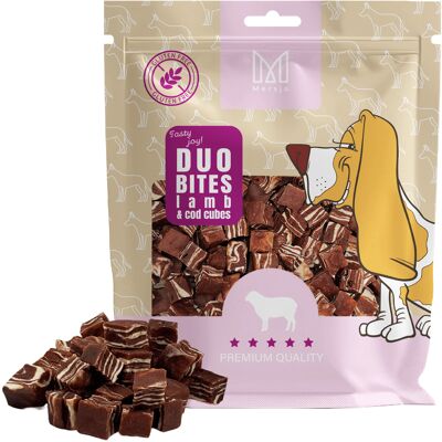 OEM Snack Per Cani Duo Flavors - Agnello Con Merluzzo Mersjo 300 G OEM Snack Per Cani Duo Flavors - Agnello Con Merluzzo Mersjo 300 G
