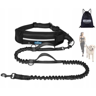 OEM Borsa Da Cintura Per La Corsa Con Il Cane Corda Elastica Di Trazione OEM Borsa Da Cintura Per La Corsa Con Il Cane Corda Elastica Di Trazione