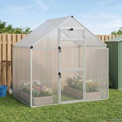 VIDAXL Gabbia Per Uccelli Argento 181,5 X 110,5 X 173,5 Cm VIDAXL Gabbia Per Uccelli Argento 181,5 X 110,5 X 173,5 Cm