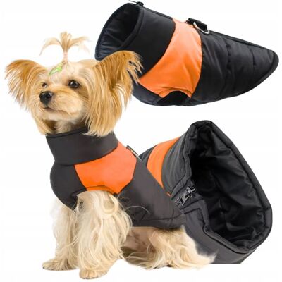 OEM Gilet Impermeabile E Isolante Per Cani E Gatti, Con Cerniera, Taglia S OEM Gilet Impermeabile E Isolante Per Cani E Gatti, Con Cerniera, Taglia S