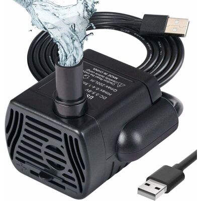 OEM Pompa Sommergibile Per Acquario, Regolabile, 200 L/h, 3 W, Ultra Silenziosa, Catit, Con Usb, Per Acquari, Fontane E Serbatoi Per Pesci, Con Cavo Da 1,4 M -crezuo OEM Pompa Sommergibile Per Acquario, Regolabile, 200 L/h, 3 W, Ultra Silenziosa, Catit, Con Usb, Per Acquari, Fontane E Serbatoi Per Pesci, Con Cavo Da 1,4 M -crezuo