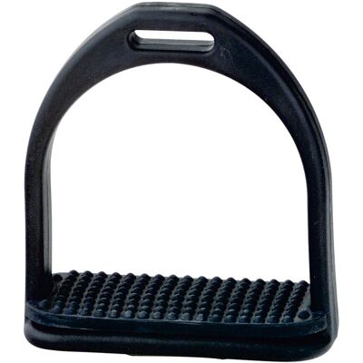 SARTORE Staffe In Materiale Sintetico Con Pedana In Gomma 95 Mm SARTORE Staffe In Materiale Sintetico Con Pedana In Gomma 95 Mm