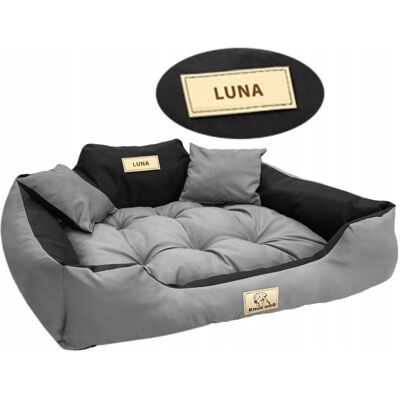 OEM Cuccia/divano/box Per Cani E Gatti Con Nome, L 100x75 Cm, Vari Colori OEM Cuccia/divano/box Per Cani E Gatti Con Nome, L 100x75 Cm, Vari Colori