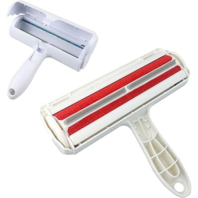 OEM Spazzola Per La Rimozione Dei Peli In Abs A Doppia Faccia Per La Pulizia Di Peli Di Cane, Gatto O Altri Animali Domestici, Rossa OEM Spazzola Per La Rimozione Dei Peli In Abs A Doppia Faccia Per La Pulizia Di Peli Di Cane, Gatto O Altri Animali Domestici, Rossa