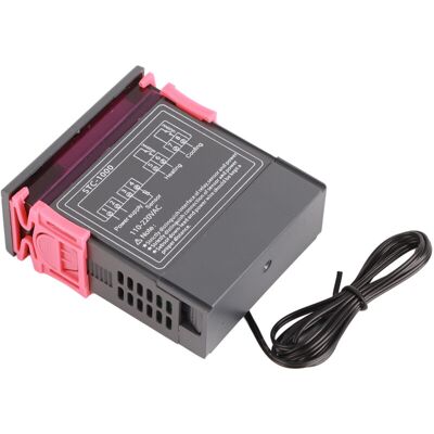 OEM Mini Termoregolatore Digitale A Microcomputer, Termostato Elettronico Per Acquario, Macchina Per Frutti Di Mare, 110-220 V OEM Mini Termoregolatore Digitale A Microcomputer, Termostato Elettronico Per Acquario, Macchina Per Frutti Di Mare, 110-220 V
