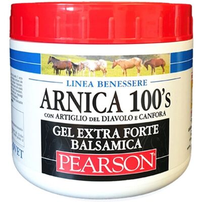 SARTORE Arnica 100's Pearson Gel Extra Forte Balsamica Con Arnica, Artiglio Del Diavolo E Canfora 500 Ml SARTORE Arnica 100's Pearson Gel Extra Forte Balsamica Con Arnica, Artiglio Del Diavolo E Canfora 500 Ml