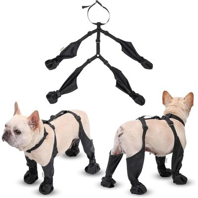 OEM Stivali Impermeabili Per Cani, Protezioni Per Le Zampe, Scarpe Morbide Per Cani Ideali Per Passeggiate All'aperto, Proteggono Le Zampe Del Tuo Animale Domestico, Colore Nero, Taglia L OEM Stivali Impermeabili Per Cani, Protezioni Per Le Zampe, Scarpe Morbide Per Cani Ideali Per Passeggiate All'aperto, Proteggono Le Zampe Del Tuo Animale Domestico, Colore Nero, Taglia L